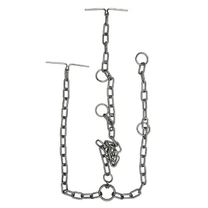 Lant din otel 1.9m pentru animale