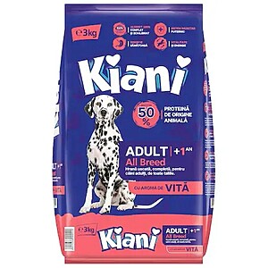 Kiani Hrana De Caini Vita Sac